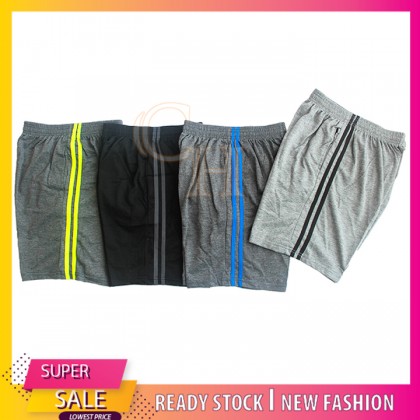(HARGA BORONG) MEN COTTON SHORT PANTS CASUAL (SELUAR PENDEK COTTON DEWASA LELAKI) MPS239