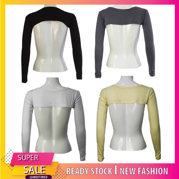  HARGA BORONG BAJU INNER TANGAN  BAHU  SEPARUH LENGAN 