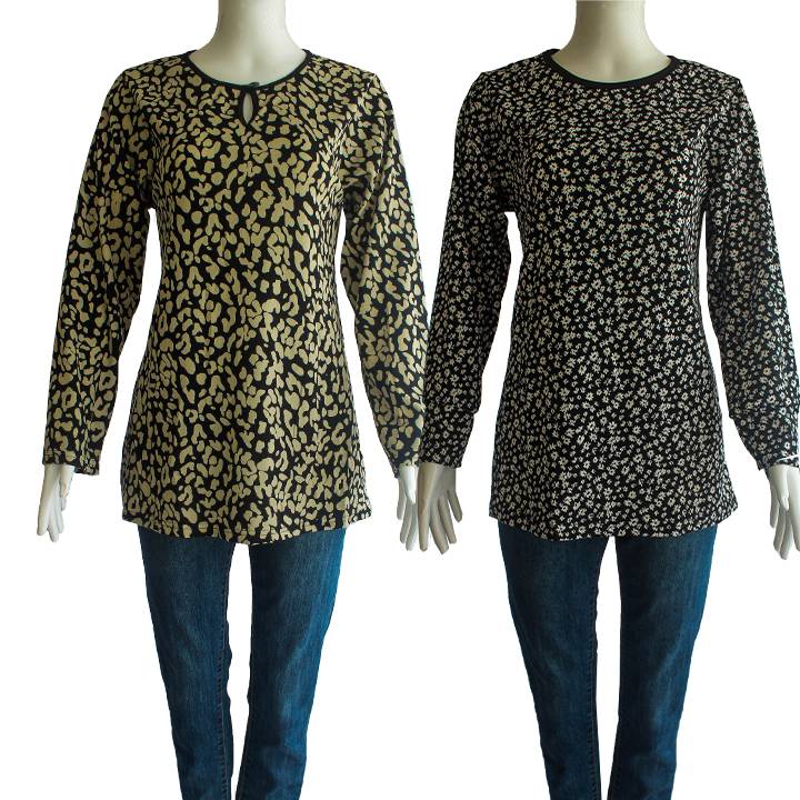 pattern baju blouse