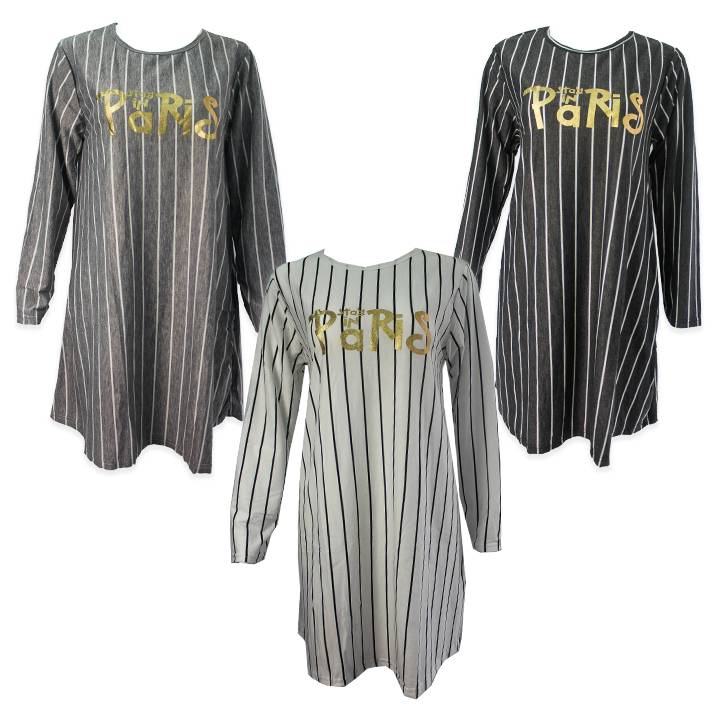Muslimah Jersey Design Menarik Baru Perempuan Lengan Panjang Kain Jersey Full Printing Msa7