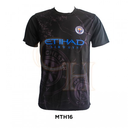 (HARGA BORONG) MEN JERSEY T SHIRT FOOTBALL CLUB SOCCER SHORT SLEEVES (BAJU JERSI LENGAN PENDEK BOLA SEPAK FUTSAL) MTH4