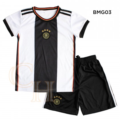 KIDS BOY SET FIFA WORLD CUP SOCCER / FOOTBALL JERSEY SET 2 IN 1 SHIRT + PANTS (JERSEY BOLA SEPAK BUDAK PASANG) BMG
