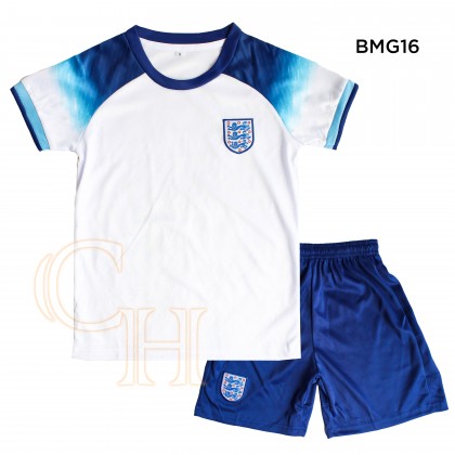 KIDS BOY SET FIFA WORLD CUP SOCCER / FOOTBALL JERSEY SET 2 IN 1 SHIRT + PANTS (JERSEY BOLA SEPAK BUDAK PASANG) BMG