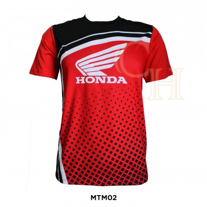 (HARGA BORONG) MEN MOTOR GP T-SHIRT RACING BIKER JERSEY FULL PRINT (BAJU T-SHIRT MOTOR GP DEWASA LELAKI) MTM