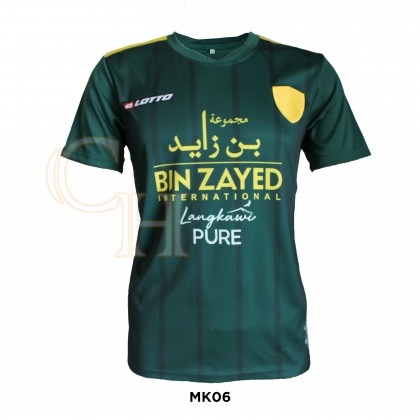 (HARGA BORONG) MEN JERSEY T-SHIRT LIGA SUPER DESIGN NEGERI HOME AWAY BARU FOOTBALL CLUB FUTSAL SOCCER MK5